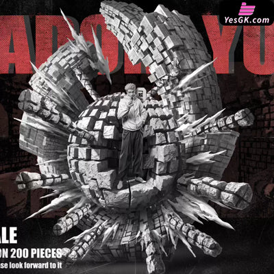 Jujutsu Kaisen West Middle Tiger Yuji Itadori GK Statue - WOW Studio [Pre-Order] - JujutsuKaisen