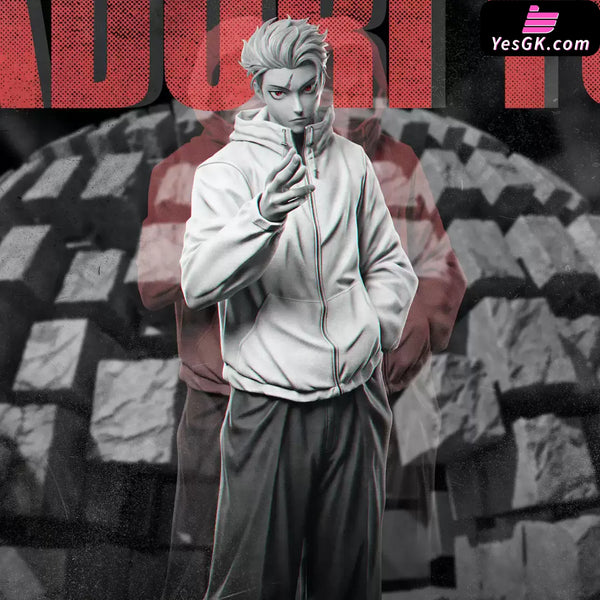 Jujutsu Kaisen West Middle Tiger Yuji Itadori GK Statue - WOW Studio [Pre-Order] - JujutsuKaisen