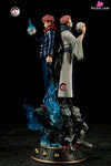 Jujutsu Kaisen Yuji And Sukuna Resin Statue - Ling Long Studio [In Stock]