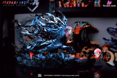 Jujutsu Kaisen Yuji Itadori GK Statue - DESIGN Studio [In-Stock] Jujutsu Kaisen
