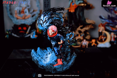 Jujutsu Kaisen Yuji Itadori GK Statue - DESIGN Studio [In-Stock] Jujutsu Kaisen