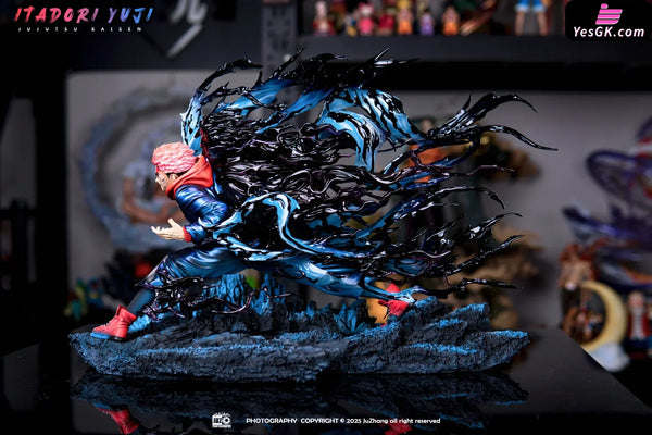Jujutsu Kaisen Yuji Itadori GK Statue - DESIGN Studio [In-Stock] Jujutsu Kaisen