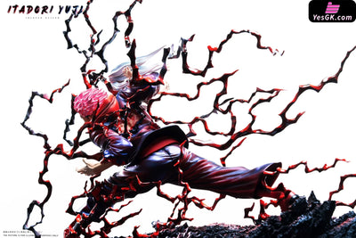 Jujutsu Kaisen Yuji Itadori GK Statue - DESIGN Studio [Pre-Order] Jujutsu Kaisen