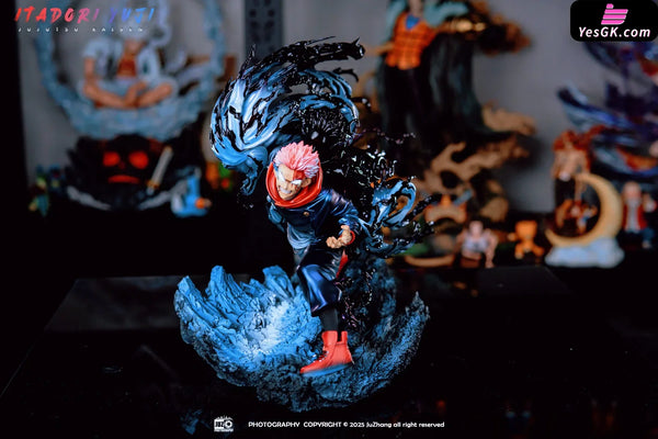 Jujutsu Kaisen Yuji Itadori GK Statue - DESIGN Studio [In-Stock] Jujutsu Kaisen