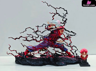 Jujutsu Kaisen Yuji Itadori GK Statue - DESIGN Studio [In-Stock] Jujutsu Kaisen