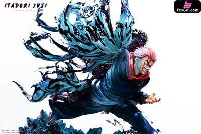 Jujutsu Kaisen Yuji Itadori GK Statue - DESIGN Studio [Pre-Order] Jujutsu Kaisen
