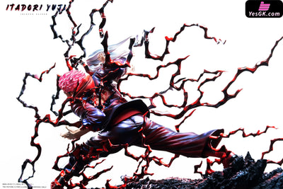 Jujutsu Kaisen Yuji Itadori GK Statue - DESIGN Studio [Pre-Order] Jujutsu Kaisen