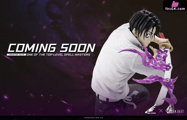 Jujutsu Kaisen Yuta Okkotsu Statue - Dream Boat Studio & Time [Pre-Order]