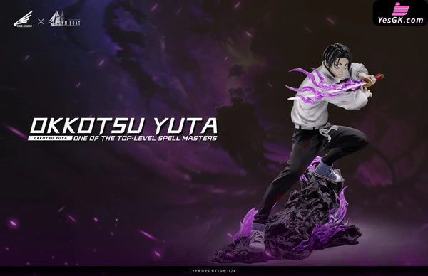 Jujutsu Kaisen Yuta Okkotsu Statue - Dream Boat Studio & Time [Pre-Order]