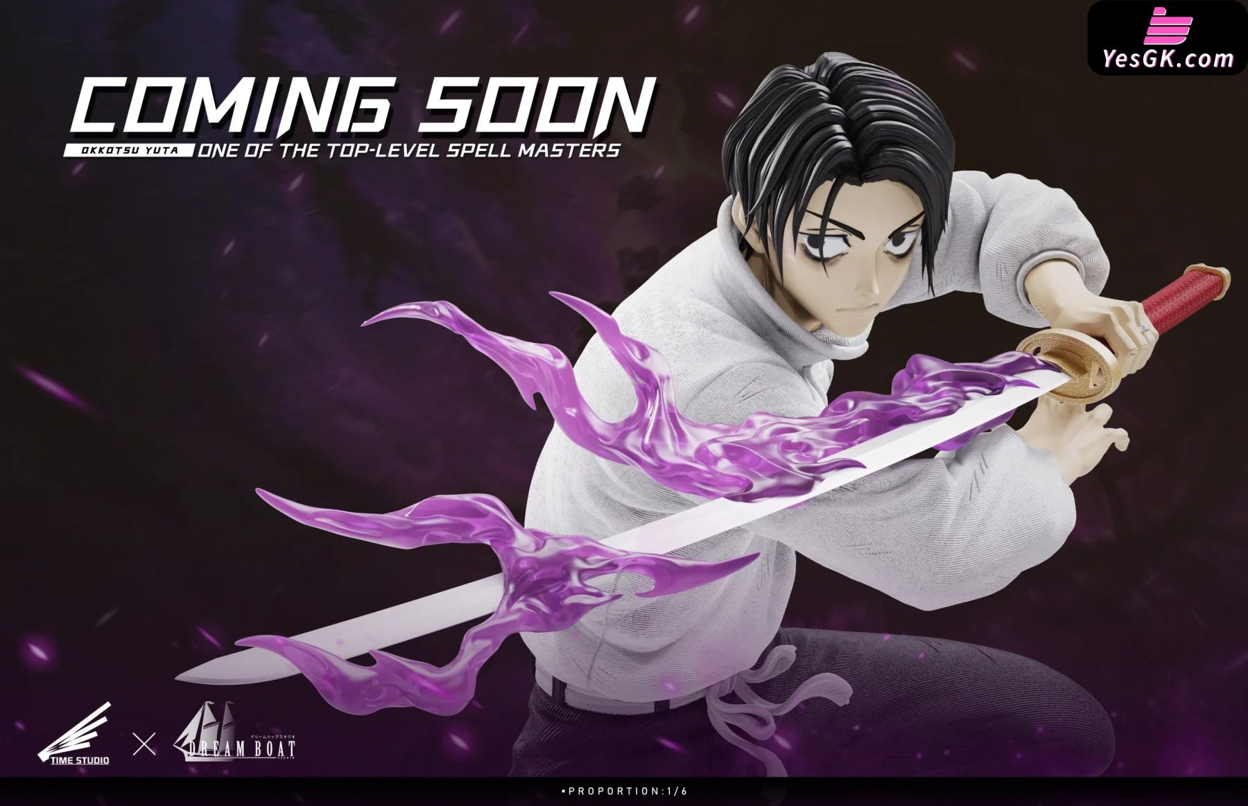 Jujutsu Kaisen Yuta Okkotsu Statue - Dream Boat Studio & Time [Pre-Order]