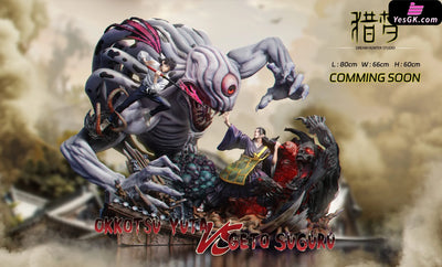 Jujutsu Kaisen Yuta Okkotsu VS Suguru Geto GK Statue - DREAM HUNTER Studio [Pre-Order] Deposit Jujutsu Kaisen