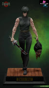 Jujutsu Kaisen Zenin Maki Statue - DAMDAM Studio
