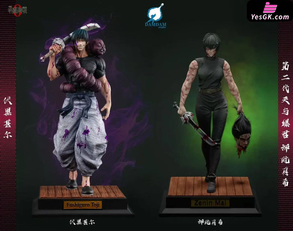 Jujutsu Kaisen Zenin Maki Statue - DAMDAM Studio