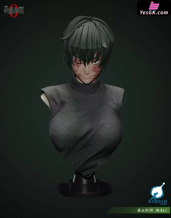 Jujutsu Kaisen Zenin Maki Statue - DAMDAM Studio