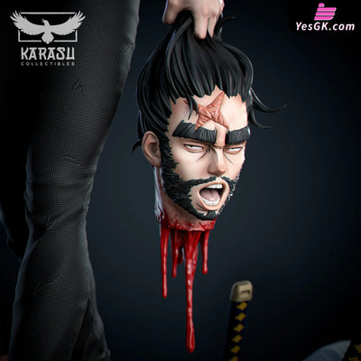 Jujutsu Kaisen Zenin Maki Statue - Karasu Studio [Pre-Order] Kaisen