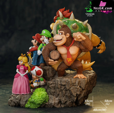Bros All Crew Statue - Joy Station Collectibles & Yhaha Studio [Pre-Order] Nintendo