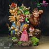 Super Mario Bros All Crew Statue - Joy Station Collectibles & Yhaha Studio [Pre-Order] Deposit /