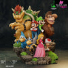 Super Mario Bros All Crew Statue - Joy Station Collectibles & Yhaha Studio [Pre-Order] Nintendo