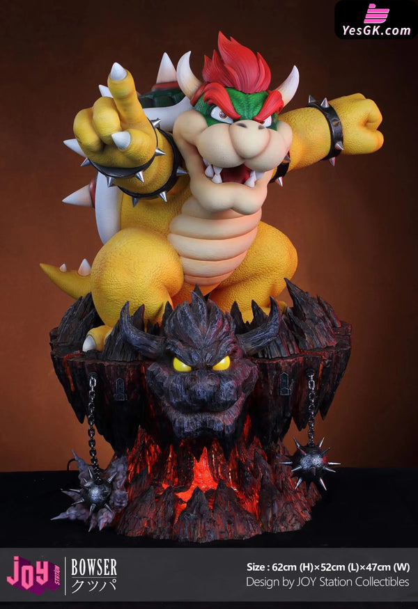 Jumpman Bowser King Koopa GK Statue - JOY STATION Studio [In-Stock] - Full Payment - Jumpman
