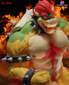 Jumpman Bowser Statue - Shibadon Studio [In-Stock] Full Payment / Yellow / NSFW 18 + Statue Jumpman