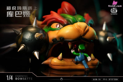 Jumpman Bowsette 1/4 GK Statue - SunBird Studio [In-Stock] - Jumpman
