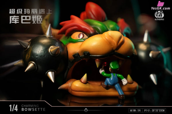 Jumpman Bowsette 1/4 GK Statue - SunBird Studio [In-Stock] - Jumpman