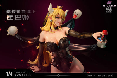 Super Mario Bowsette Statue - Sunbird Studio [Pre-Order]