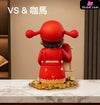 Jumpman Bring Wealth Mario GK Statue - Ka Ma Mo Wan Studio & VS Studio [Pre-Order] - Jumpman