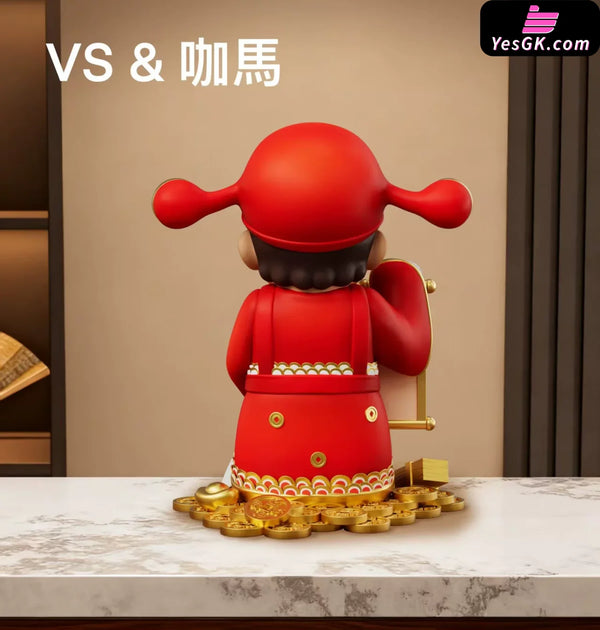 Jumpman Bring Wealth Mario GK Statue - Ka Ma Mo Wan Studio & VS Studio [Pre-Order] - Jumpman