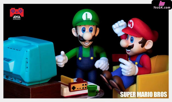 Jumpman Bros Mario & Luigi GK Statue - AWA Studio [In-Stock] - Full Payment - Jumpman