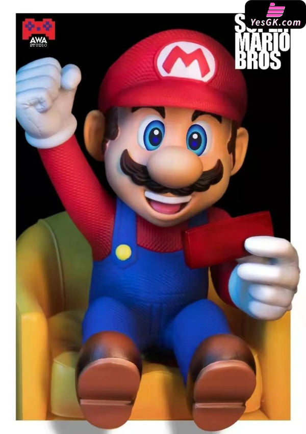 Jumpman Bros Mario & Luigi GK Statue - AWA Studio [In-Stock] - Full Payment - Jumpman