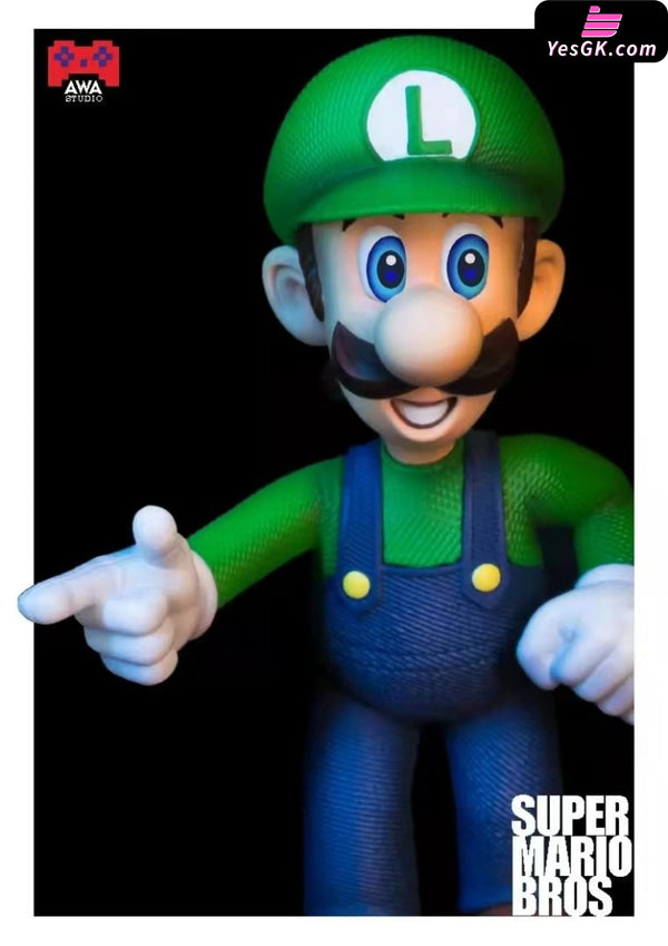 Jumpman Bros Mario & Luigi GK Statue - AWA Studio [In-Stock] - Full Payment - Jumpman