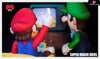 Jumpman Bros Mario & Luigi GK Statue - AWA Studio [In-Stock] - Full Payment - Jumpman