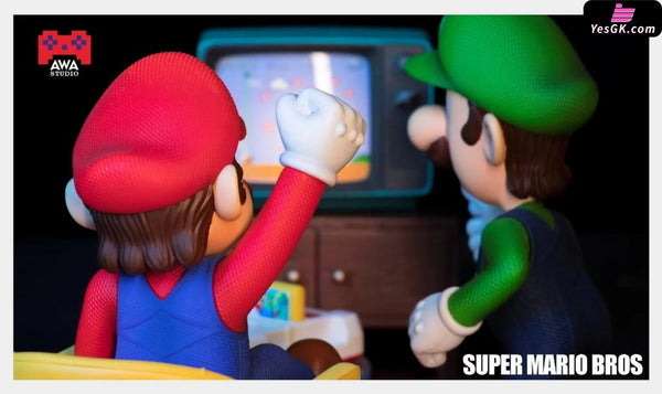 Jumpman Bros Mario & Luigi GK Statue - AWA Studio [In-Stock] - Full Payment - Jumpman