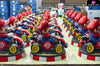 Jumpman Bros. MARIOKART WORLD GK Statue - MORENO Studio [In-Stock] Jumpman