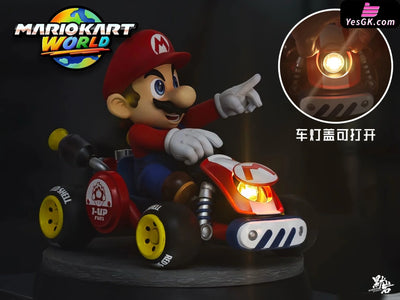 Jumpman Bros. MARIOKART WORLD GK Statue - MORENO Studio [Pre-Order] Jumpman