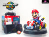 Jumpman Bros. MARIOKART WORLD GK Statue - MORENO Studio [Pre-Order] Jumpman