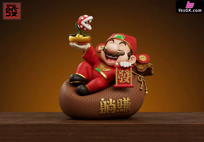 Jumpman Earn Money while Lying Down Lucky Bag Ornament 1/8 GK Statue - Fa Studio [Pre-Order] - Jumpman