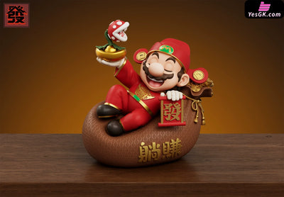 Jumpman Earn Money while Lying Down Lucky Bag Ornament 1/8 GK Statue - Fa Studio [Pre-Order] - Jumpman