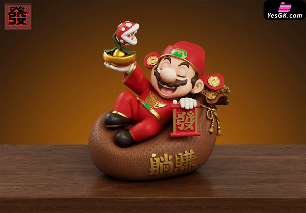 Jumpman Earn Money while Lying Down Lucky Bag Ornament 1/8 GK Statue - Fa Studio [Pre-Order] - Jumpman