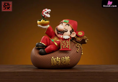 Jumpman Earn Money while Lying Down Lucky Bag Ornament 1/8 GK Statue - Fa Studio [Pre-Order] - Jumpman