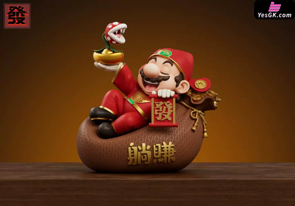 Jumpman Earn Money while Lying Down Lucky Bag Ornament 1/8 GK Statue - Fa Studio [Pre-Order] - Jumpman