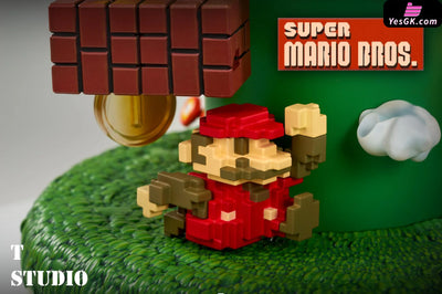 Super Mario Family Portrait Resin Statue - T Studio [Pre - Order]