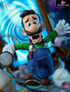 Jumpman Haunted House Luigi GK Statue - Wake Studio [In-Stock] - Full Payment - Jumpman