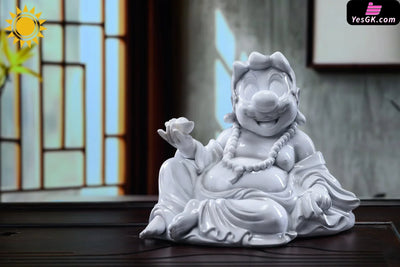 Jumpman-Laughing Buddha Fusion Statue Tea Pet - SUN TOYS Studio [Pre-Order] Deposit / White Color Others