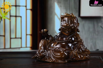Jumpman-Laughing Buddha Fusion Statue Tea Pet - SUN TOYS Studio [Pre-Order] Full Payment / Magic Tea Pet