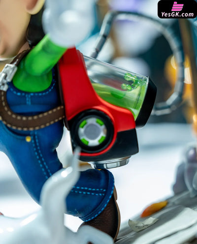 Luigi with LED Statue - Wake Studio [In-Stock] Full Payment
