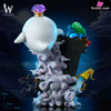 Luigi with LED Statue - Wake Studio [In-Stock] Full Payment