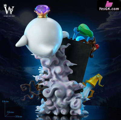 Luigi with LED Statue - Wake Studio [In-Stock] Full Payment