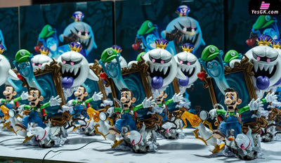 Luigi with LED Statue - Wake Studio [In-Stock] Full Payment